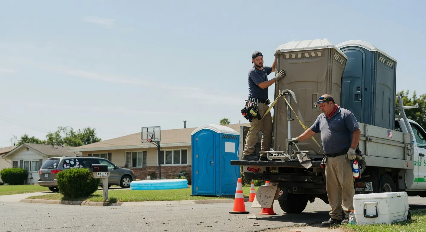 Porta Potty Rental in Victor, CA near me