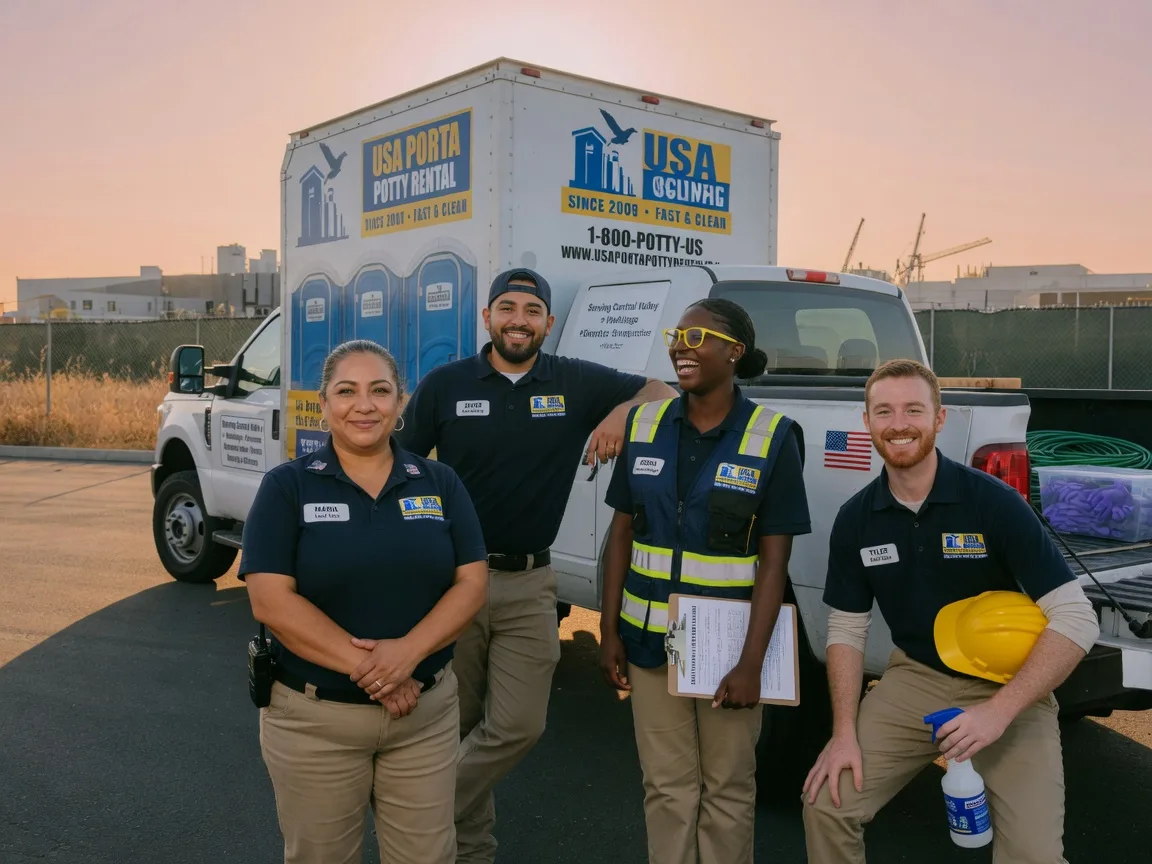 Portable Toilet Rental company in Victor, CA