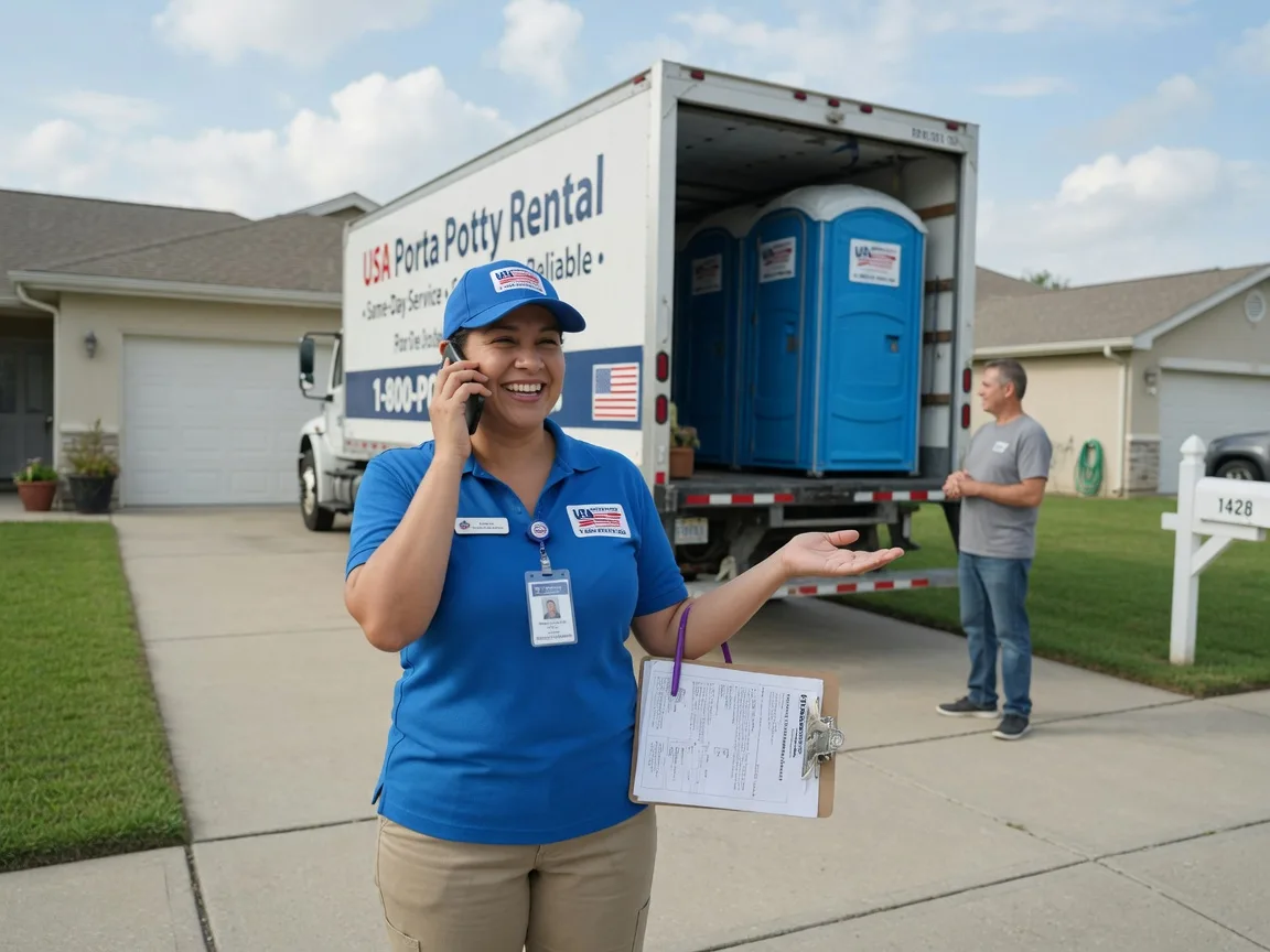 Portable Toilet Rental Victor, CA FAQs
